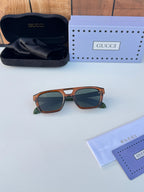Gucc_i 4951 brown green