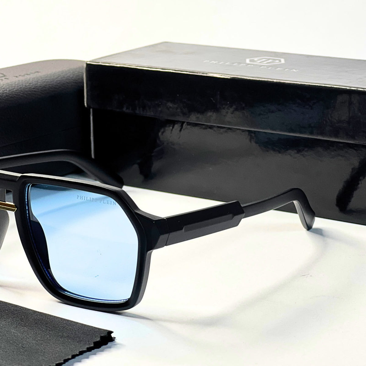 Phili_p Plein 340 Black Blue