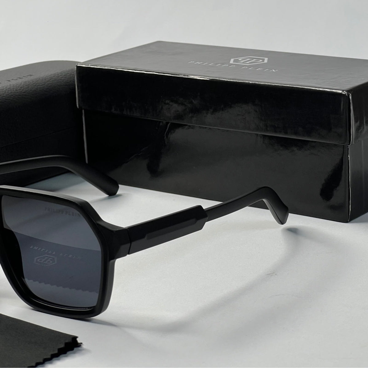 Phili_p Plein 340 Matte Black