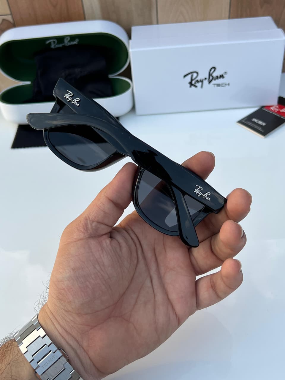 RAY_BAN 0502 Reverse Black (Premium Quality)