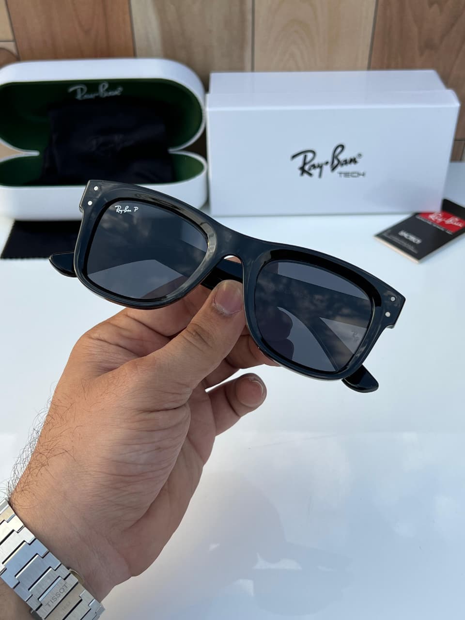 RAY_BAN 0502 Reverse Black (Premium Quality)