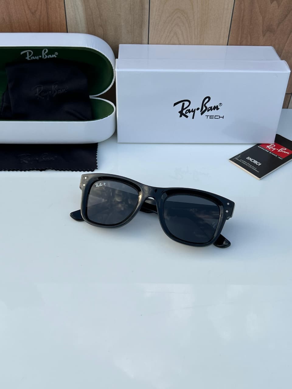 RAY_BAN 0502 Reverse Black (Premium Quality)