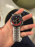 Seiiko GMT Swiss Automatic (Pepsi dial)