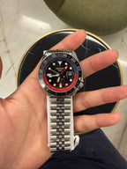 Seiiko GMT Swiss Automatic (Pepsi dial)