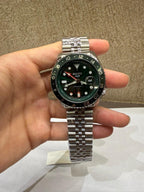 Seiiko GMT Swiss Green Dial Automatic