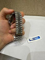 Seiiko GMT Swiss Green Dial Automatic