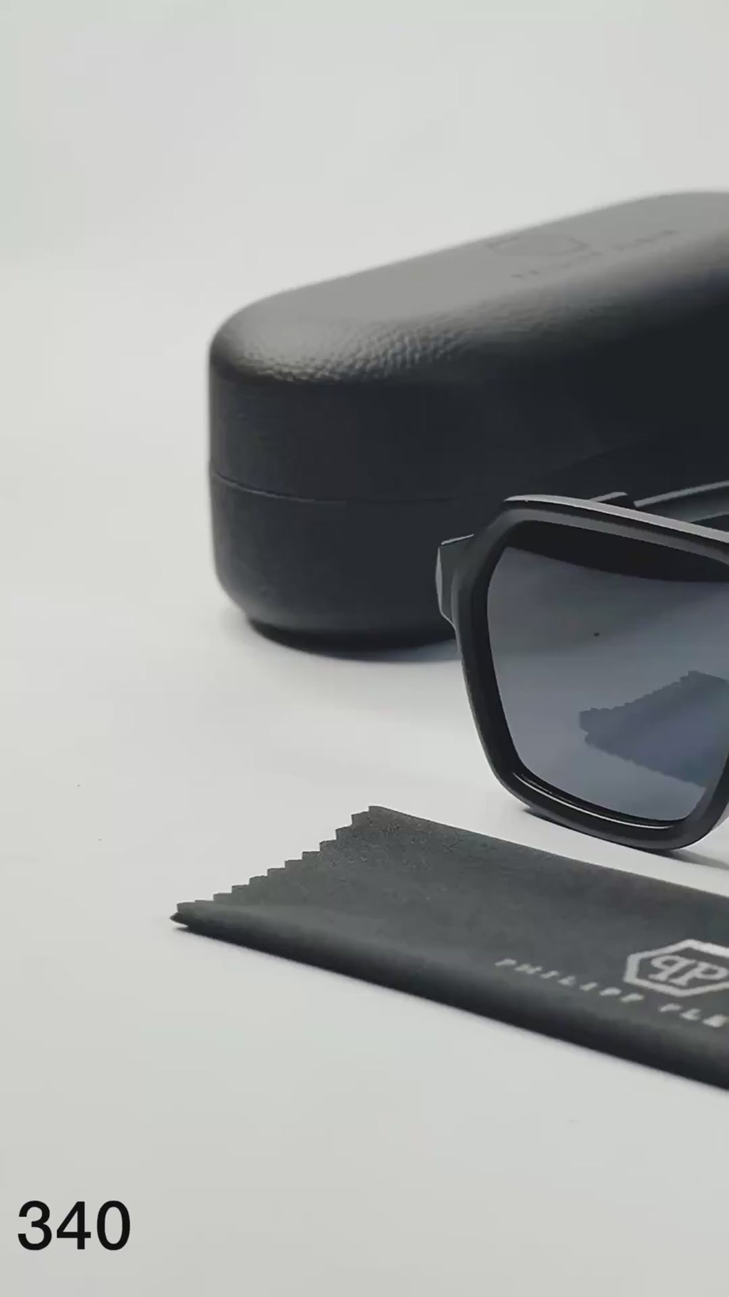Phili_p Plein 340 Matte Black