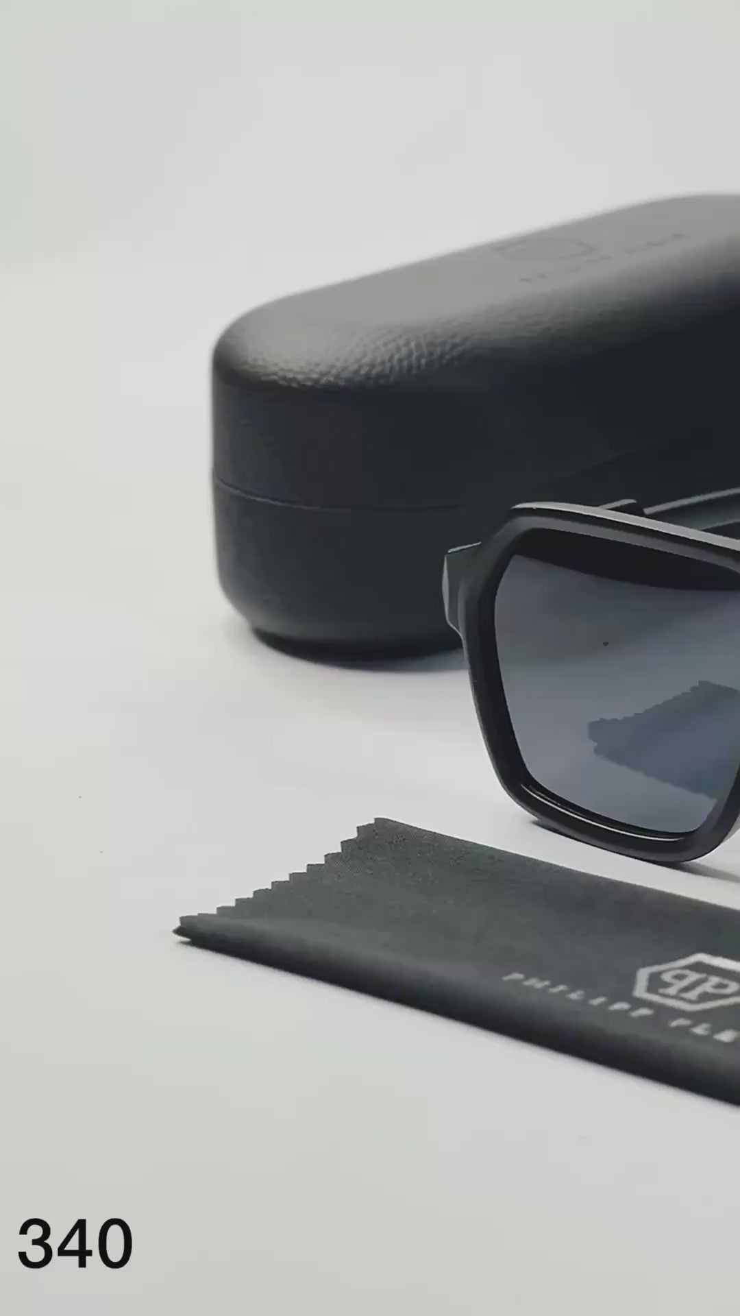 Phili_p Plein 340 Matte Black