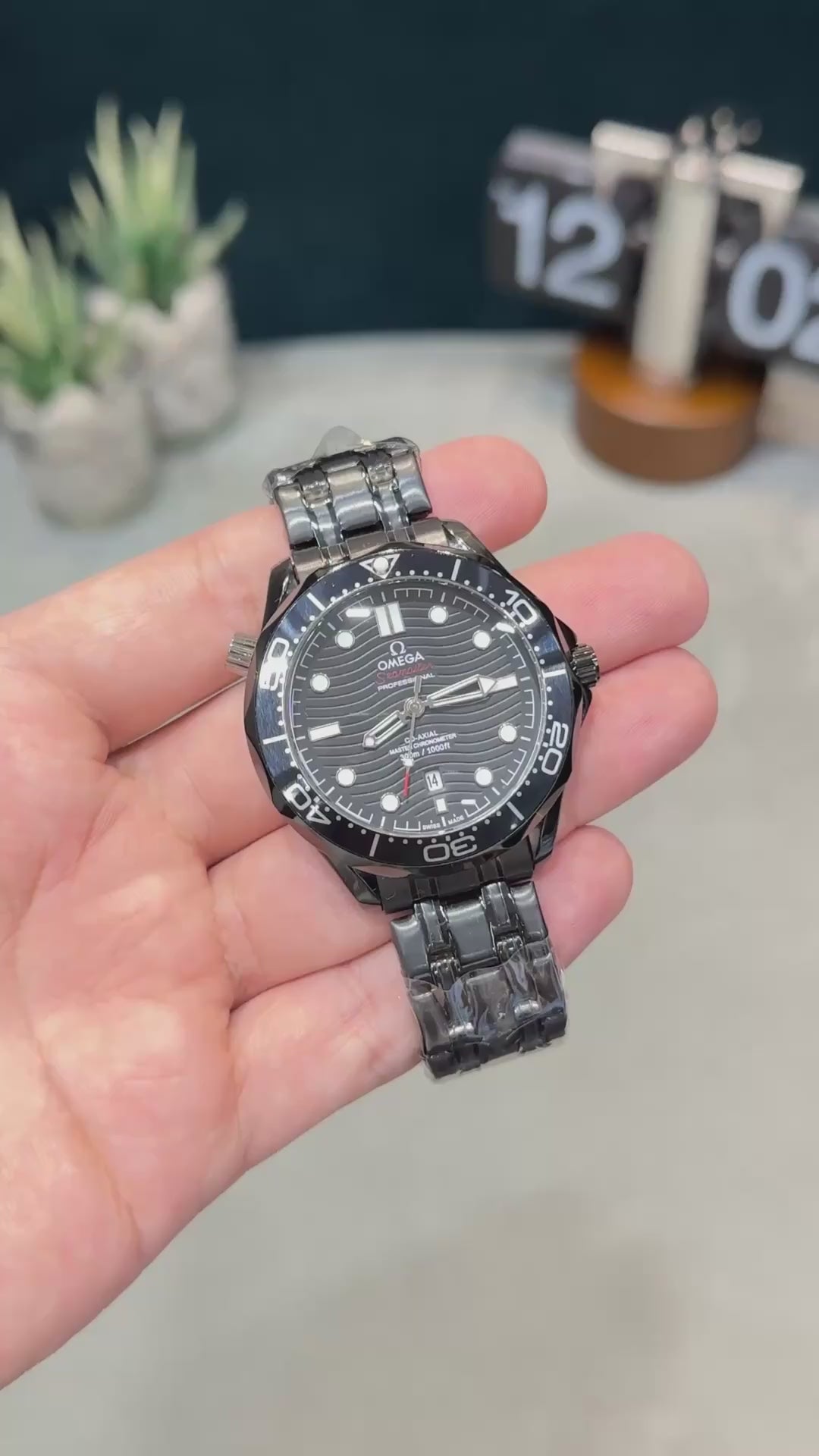 Omega Seamaster Diver 300m
