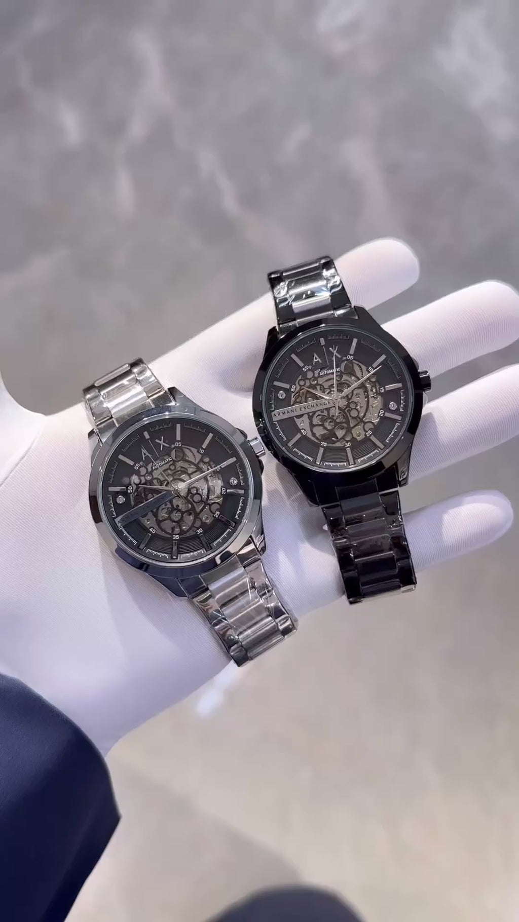 Armani Exchange Hampton Automatic