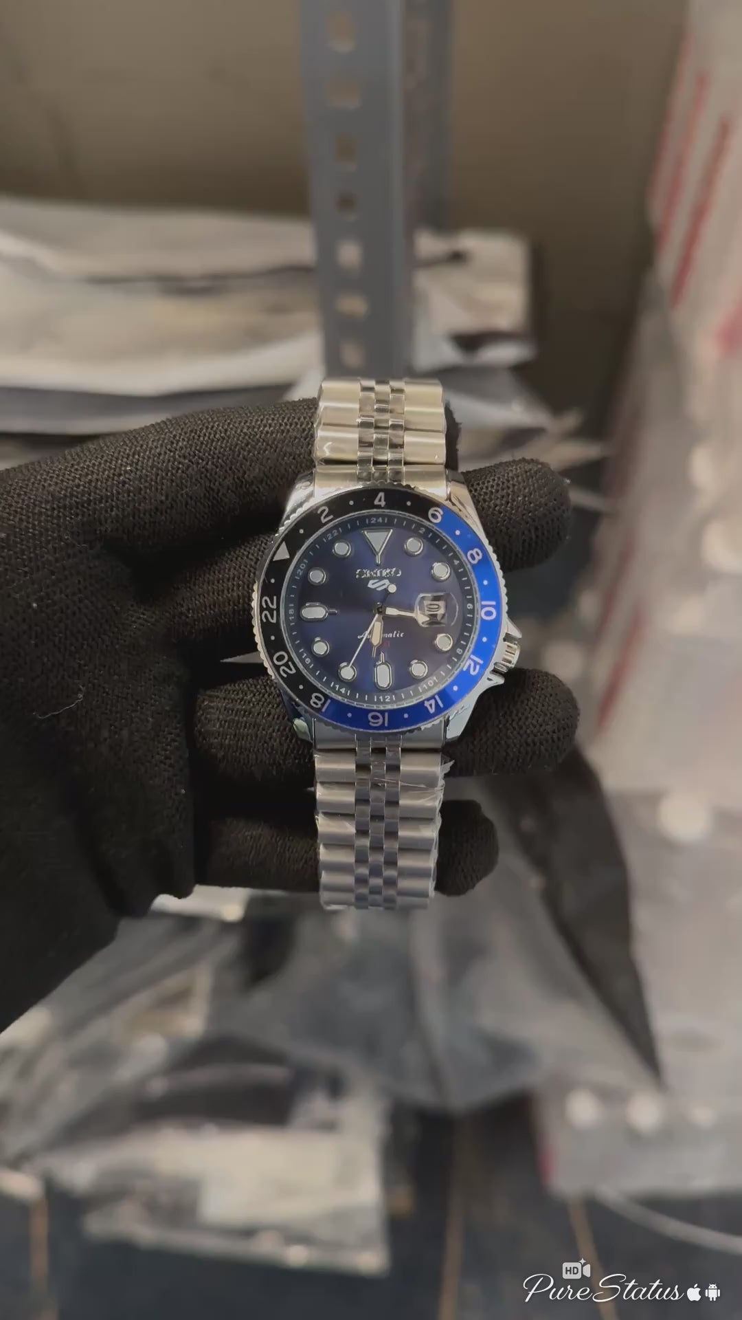 Seiko GMT Automatic