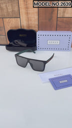Guc_ci 2639 Matt Black Green