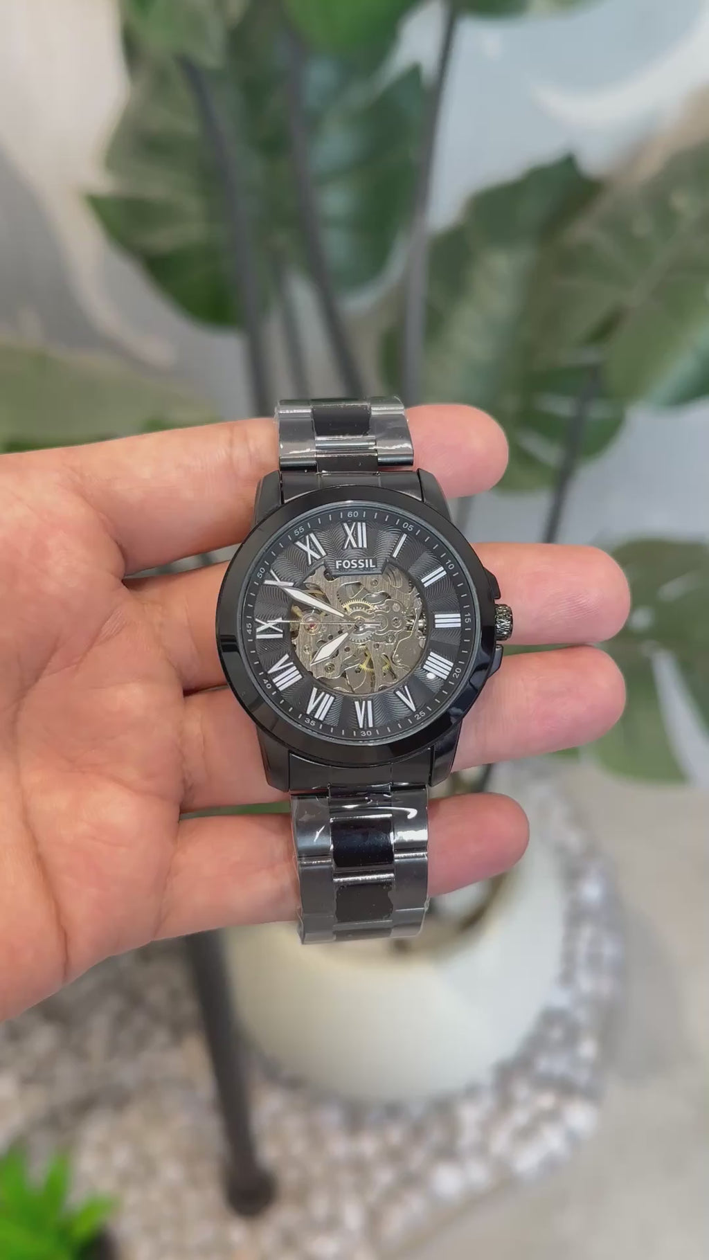 Fossil Grant Automatic