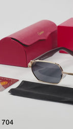 Cartie_r 704 Gold Black