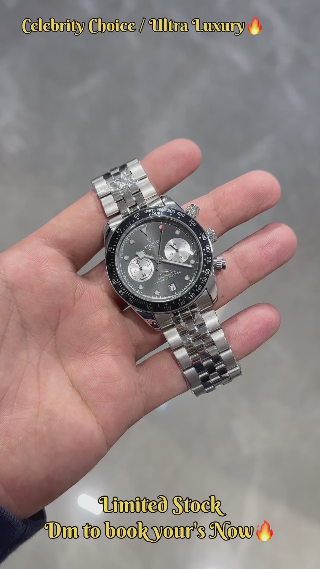 Tudor Black Bay Chrono