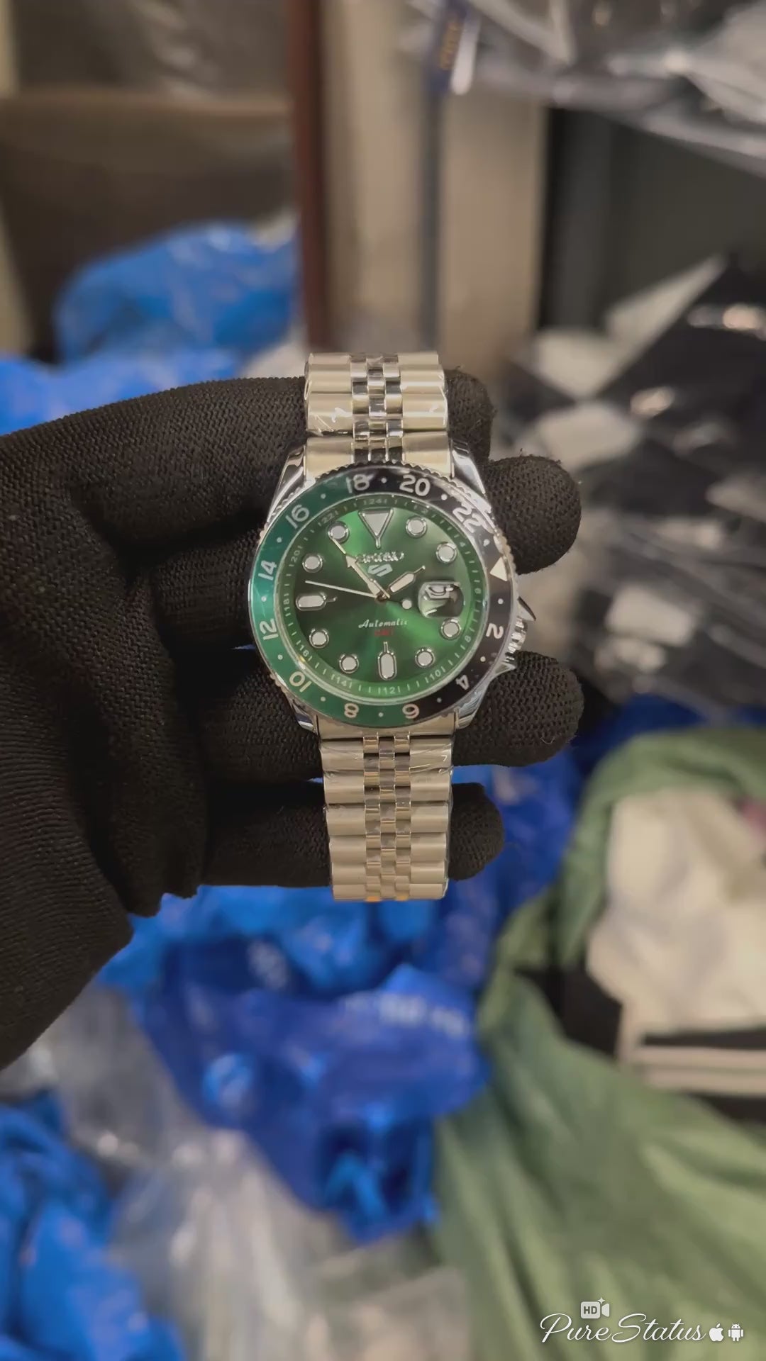 Seiko GMT Automatic