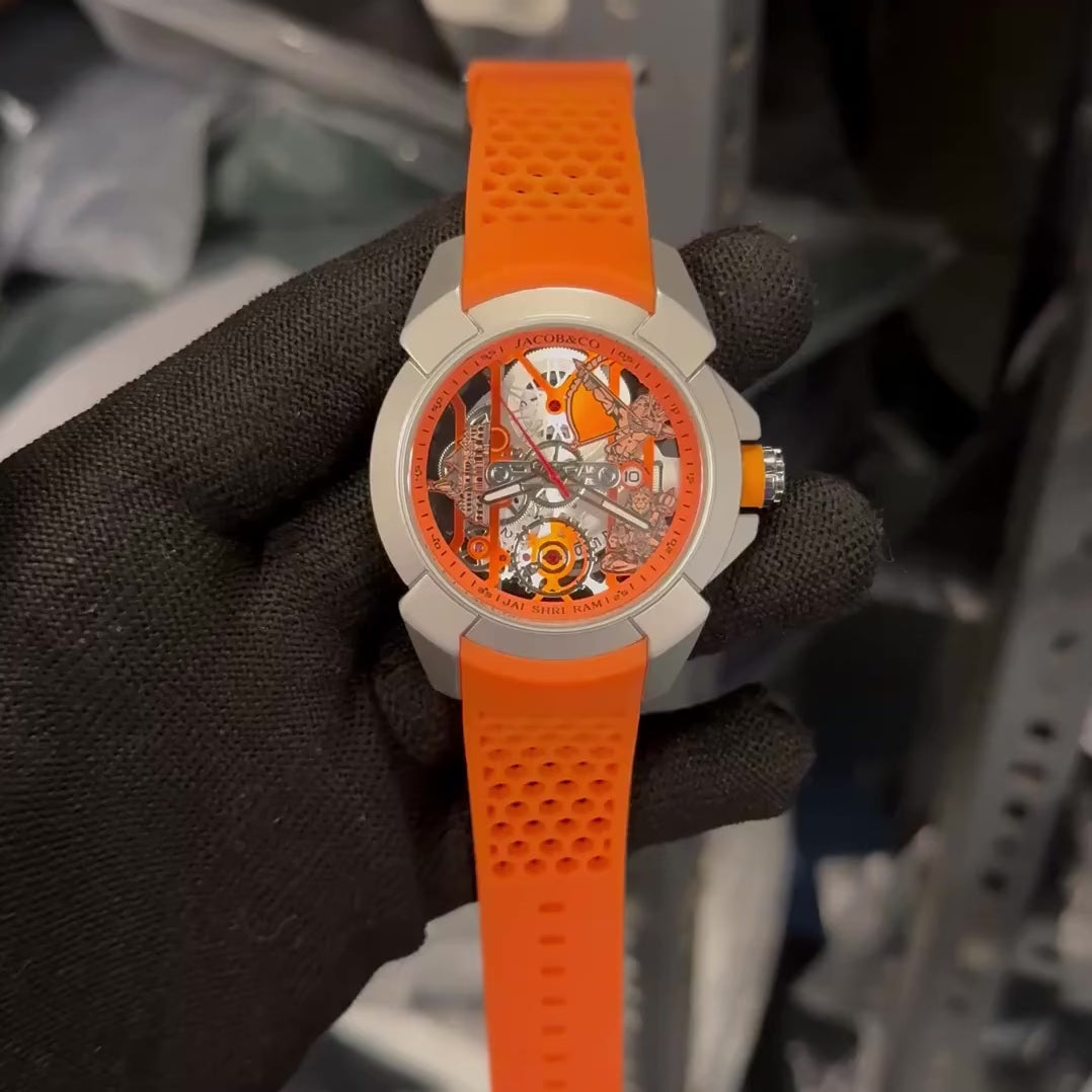 Jacob and Co Orange