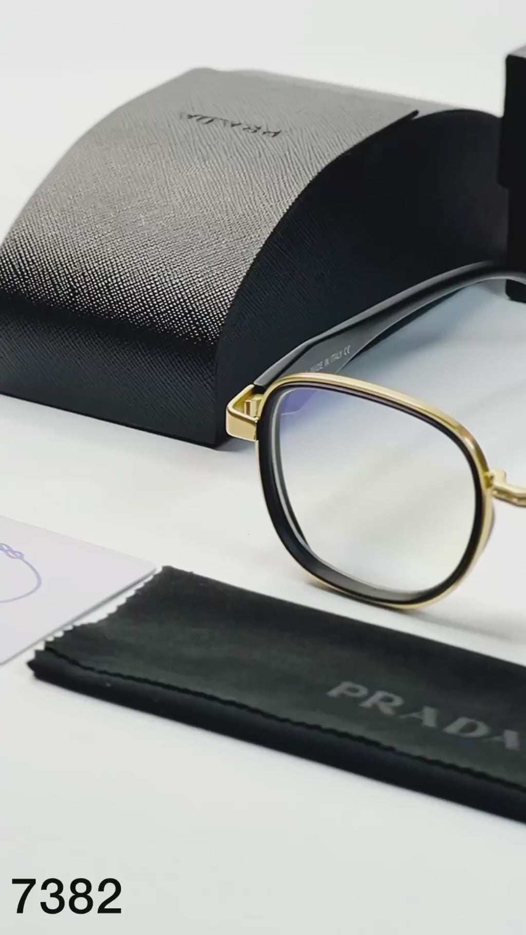 Prad_a 7382 gold plano