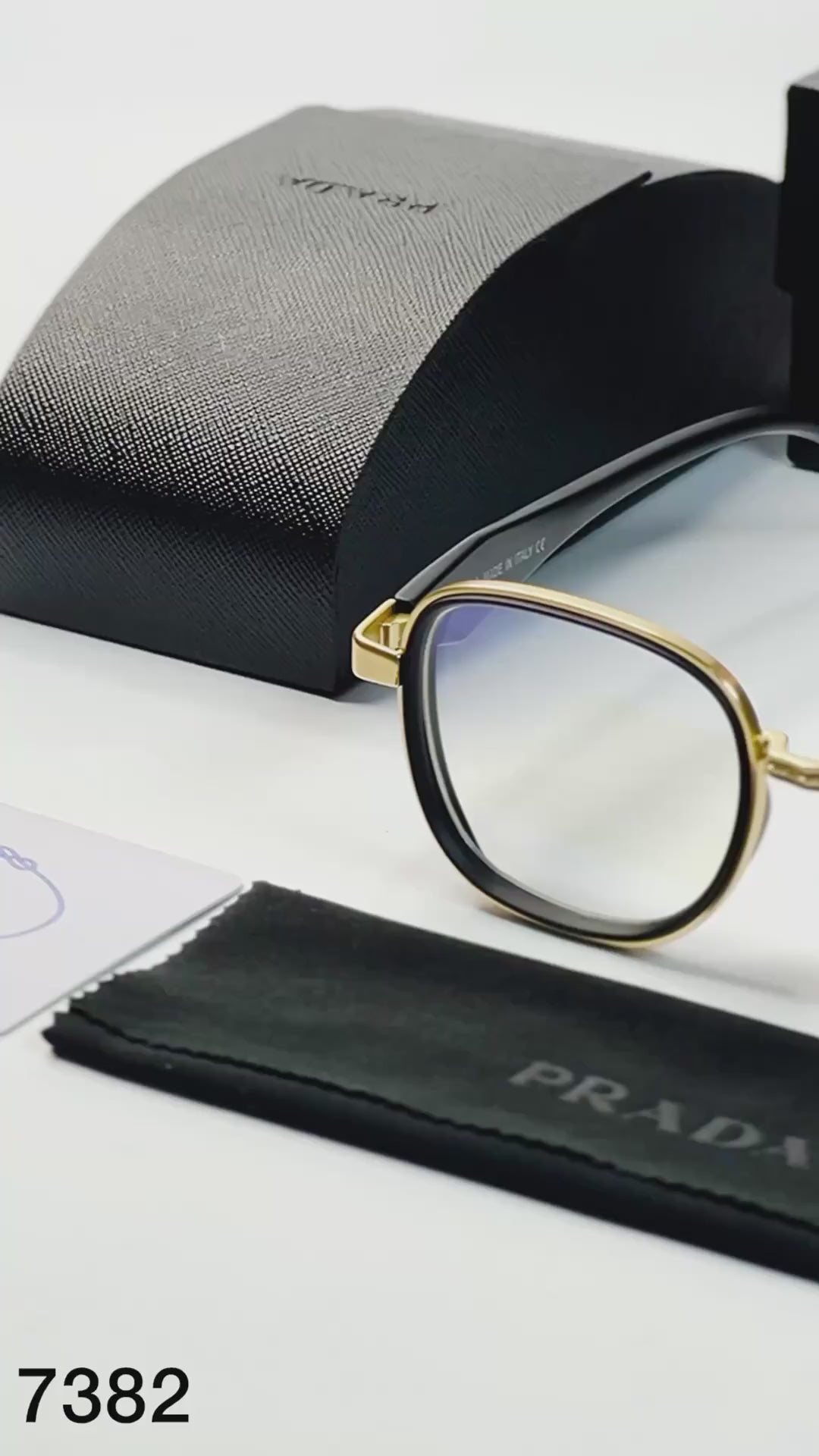 Prad_a 7382 gold plano