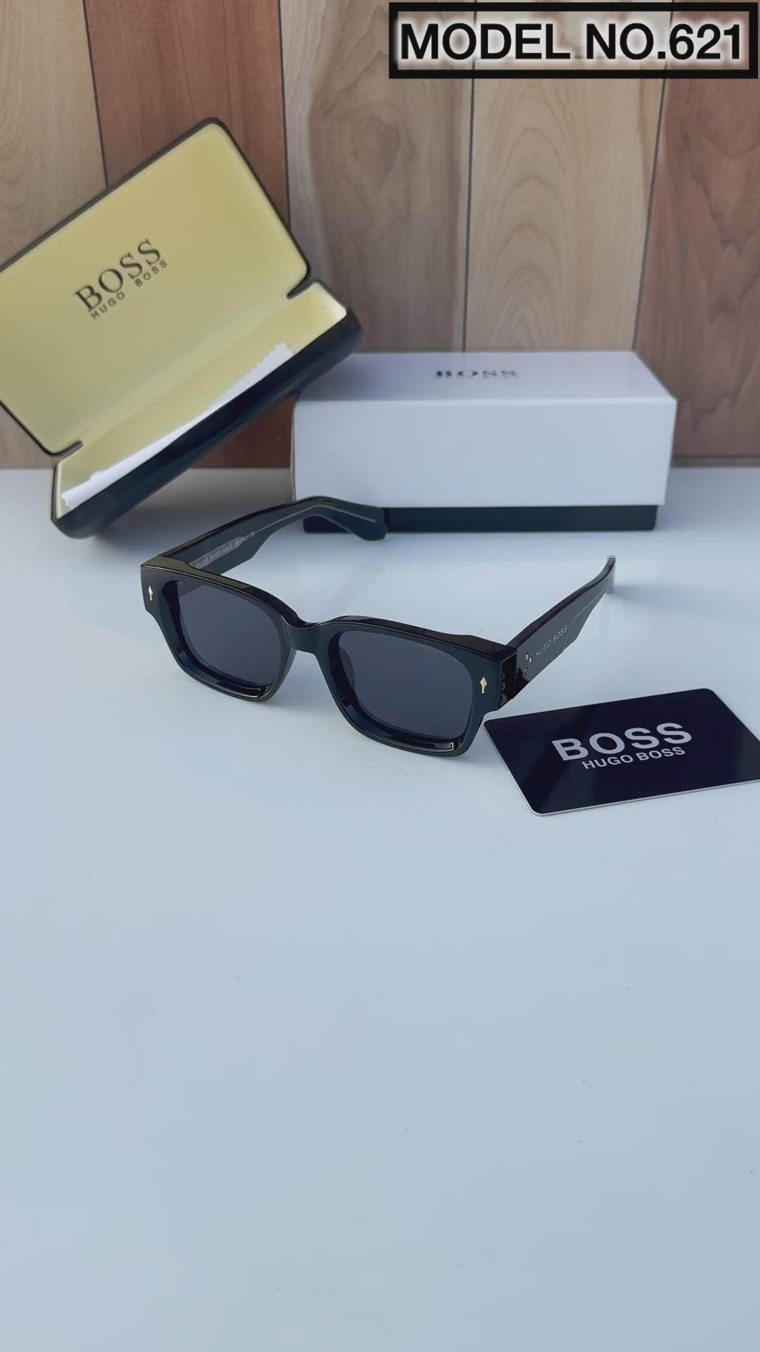 Hug_o Bos_s 621 Full Black