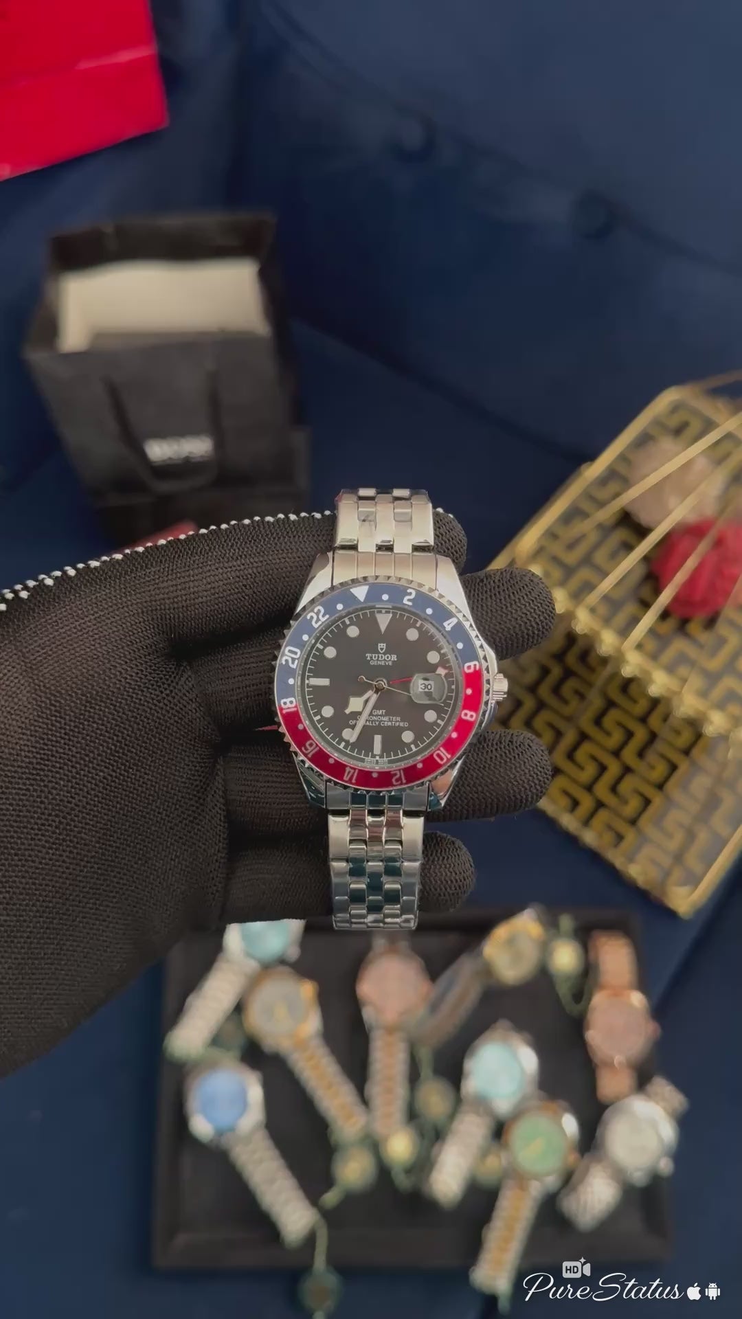 Tudor GMT