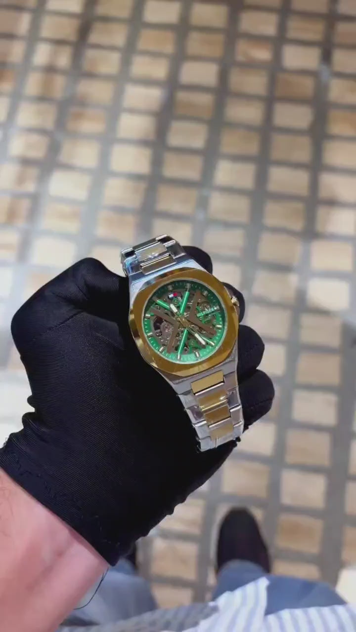 Tomm_y Hilfigerr Skeleton Automatic