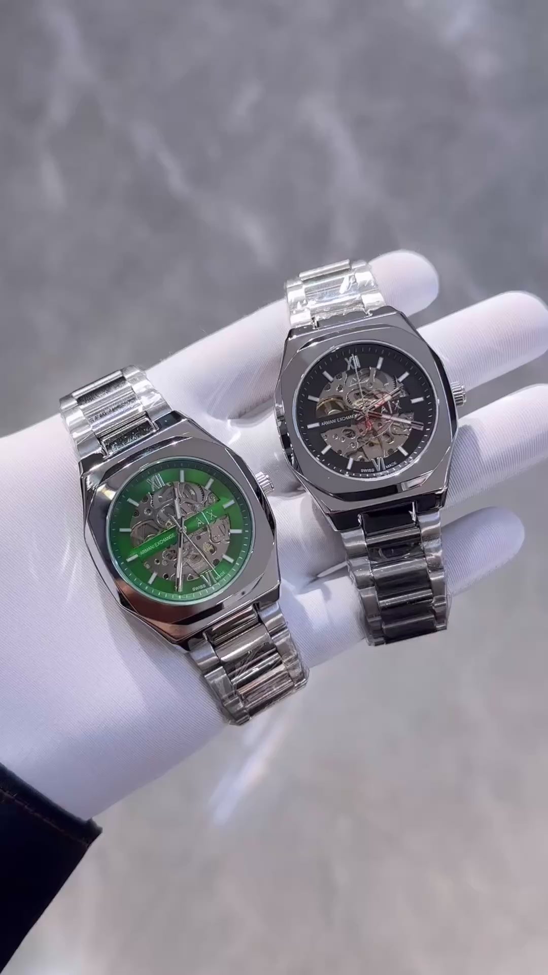 Armani Exchange Automatic