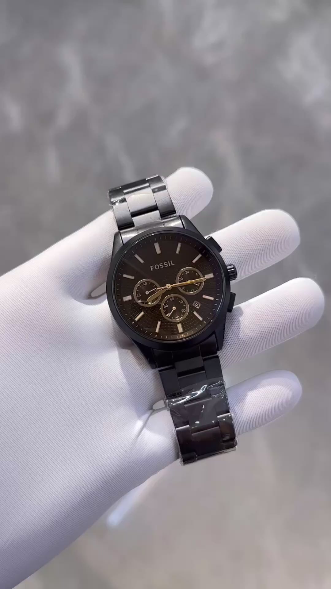 Fossil Everett Chronography