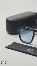 Phili_p Plein 340 Black Blue
