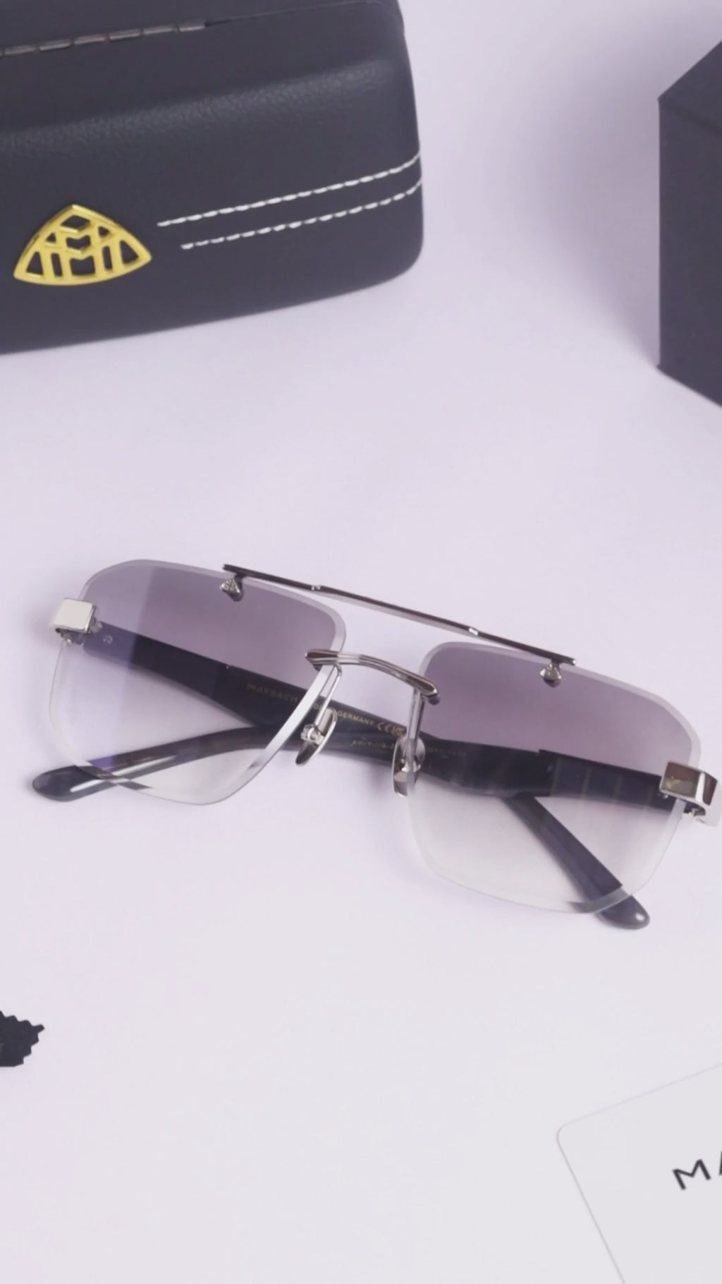 May_bach Z084 Silver Black