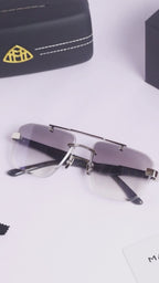 May_bach Z084 Silver Black
