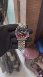 Seiiko GMT Swiss Automatic (Pepsi dial)