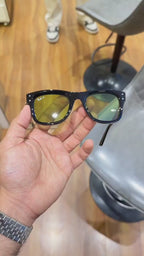 Rayba_n 0502 black green candy