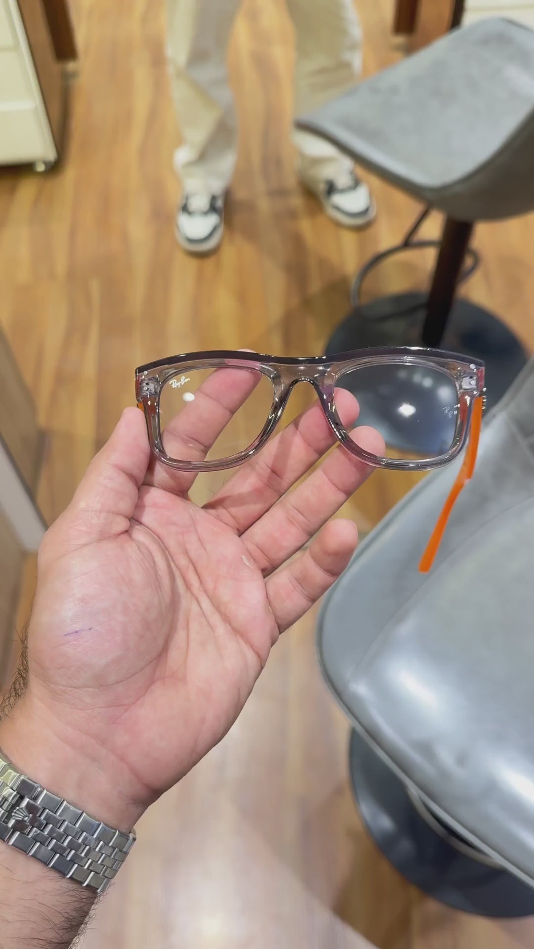 Rayba_n 0502 Grey Orange Plano
