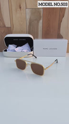Maarc_Jacobs 503 Gold Brown