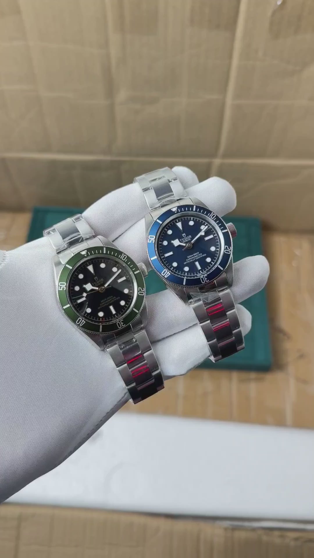 Tudor Black Bay Automatic Oyster Premium