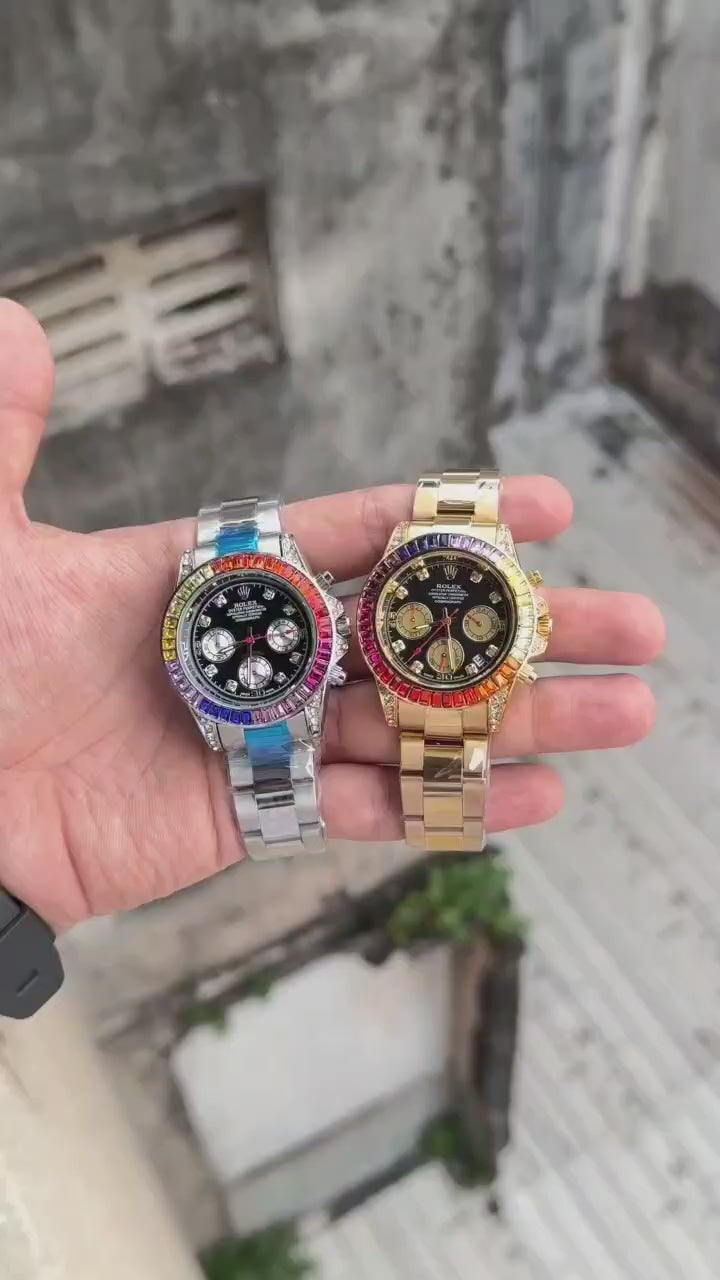 R_olex Oyster Perpetual Rainbow