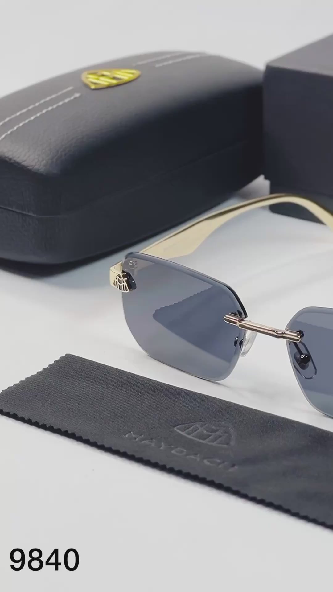 Maybac_h 9840 Gold Black