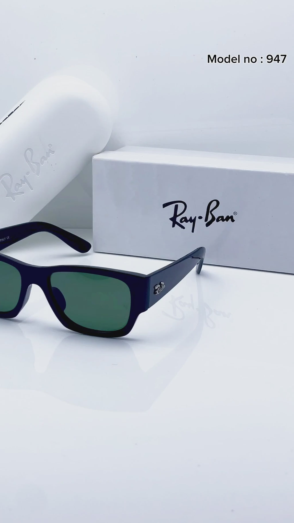 Rayba_n 0947 black green