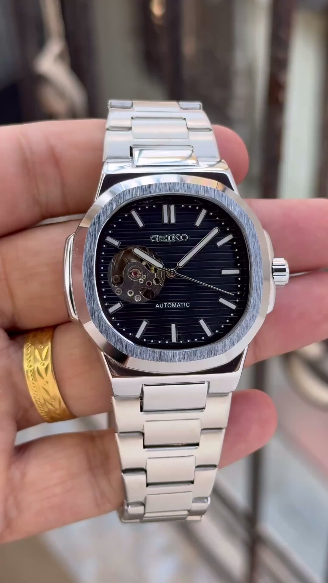 Seiko Nautiko Open-Heart
