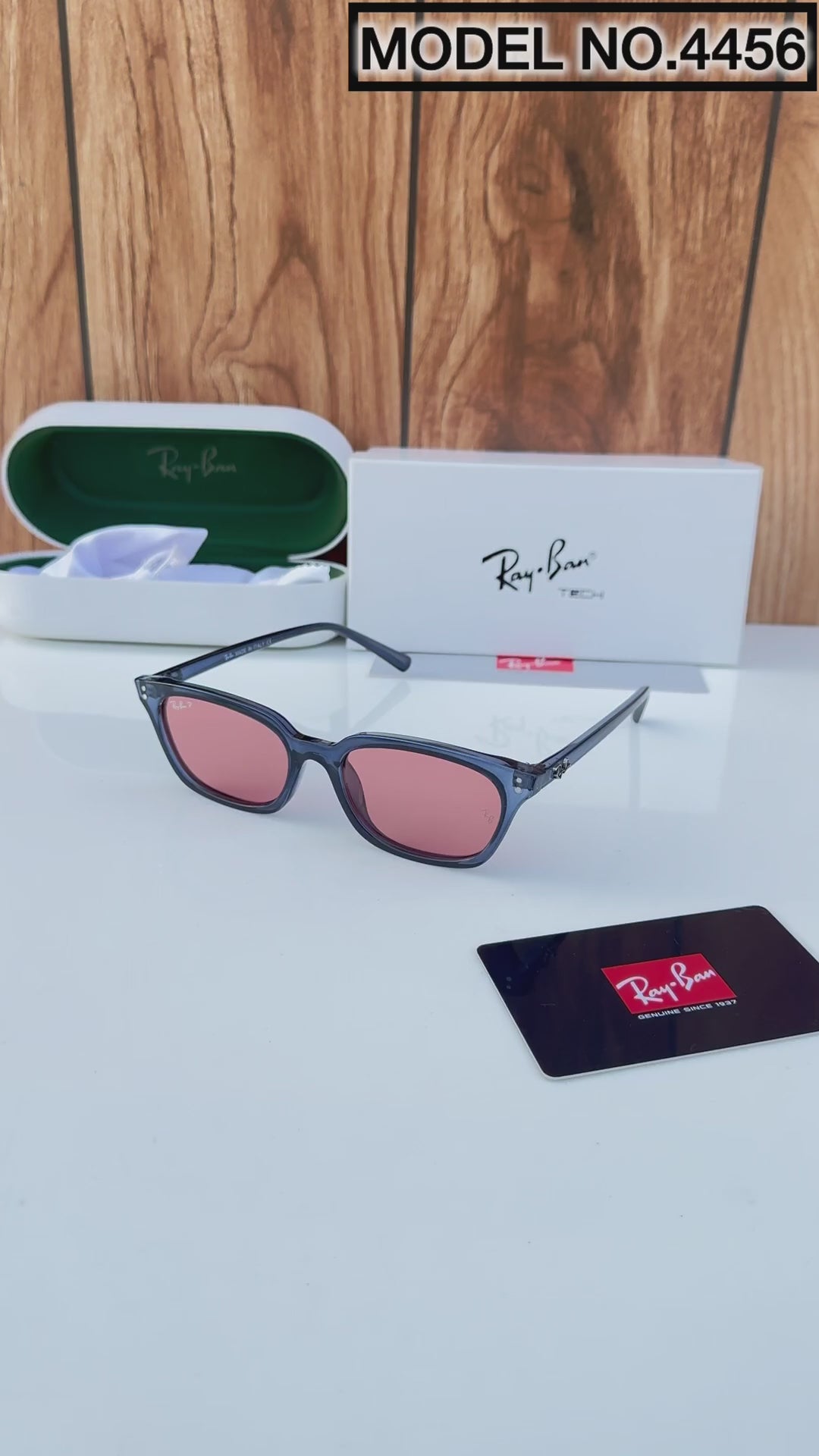 Rayban 4456 blue pink