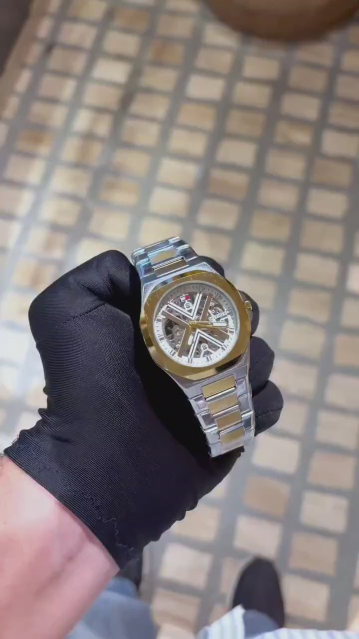 Tomm_y Hilfigerr Skeleton Automatic