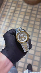 Tomm_y Hilfigerr Skeleton Automatic