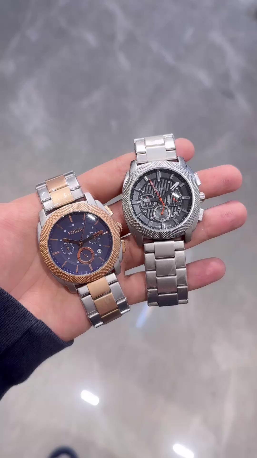Fossil Chronograph