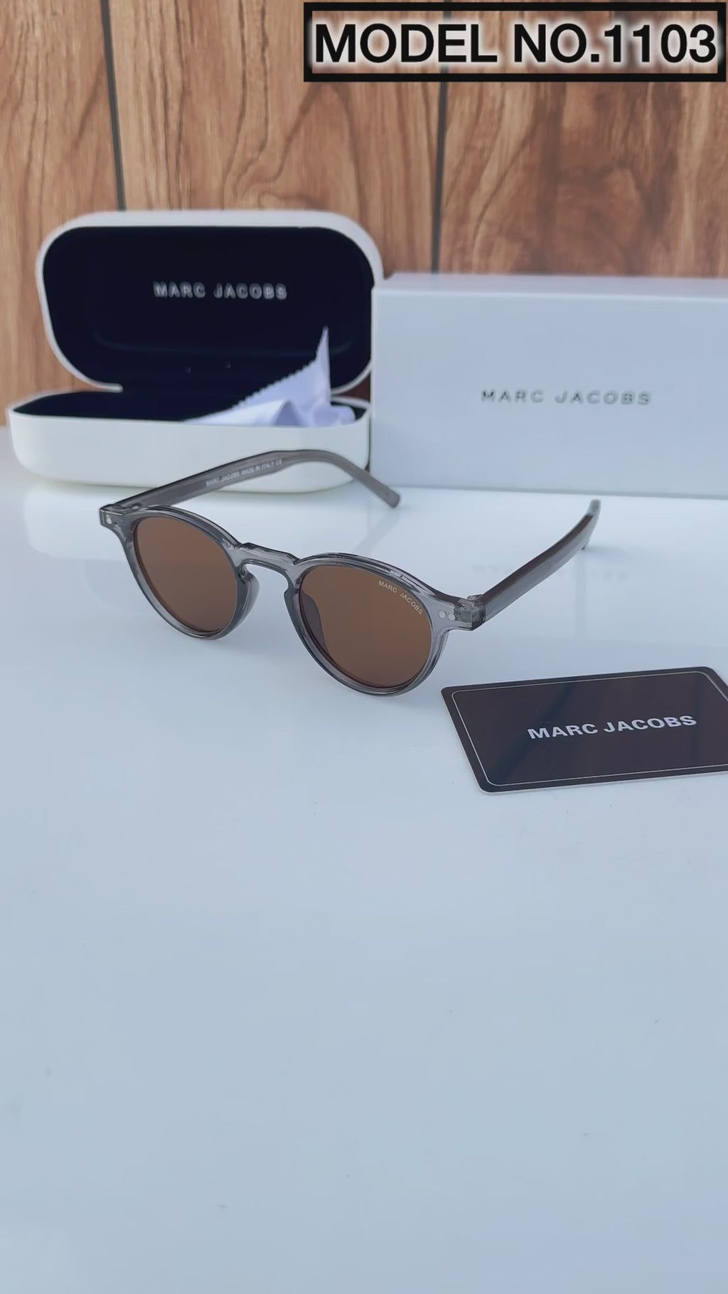 Marc_Jacobs 1103 Grey Brown