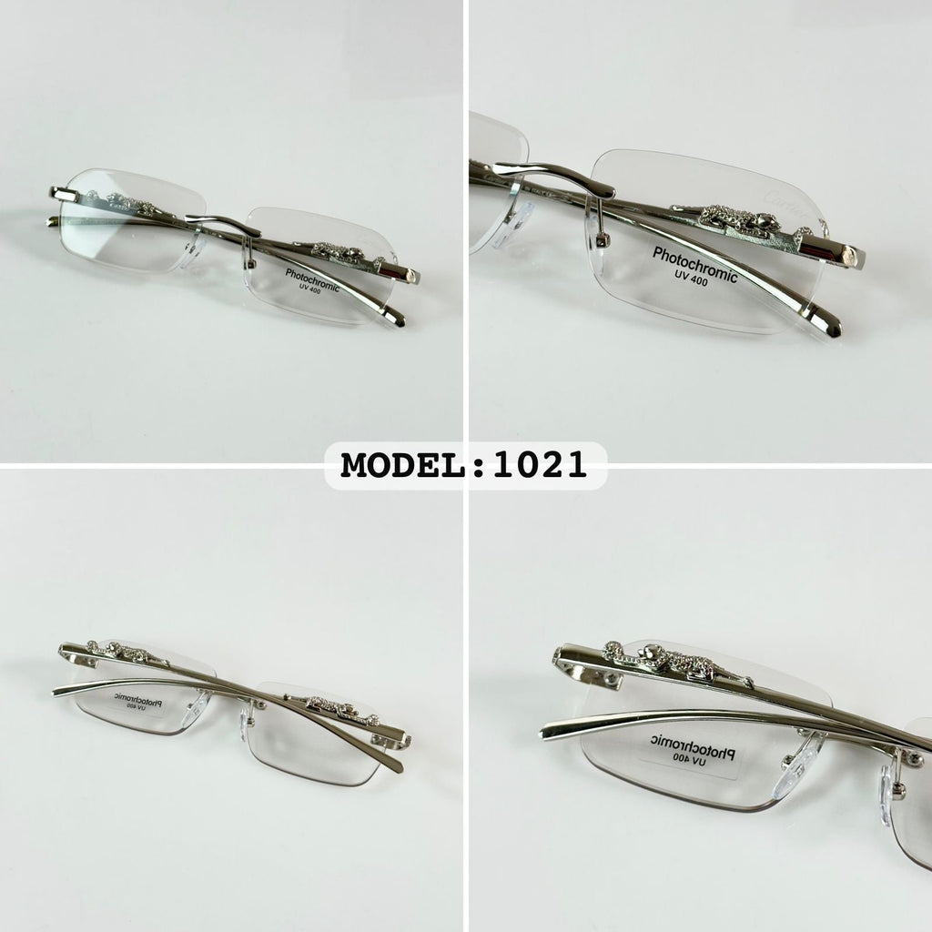 Cartier 1021 Silver frame