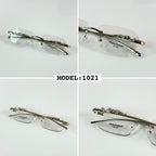 Cartier 1021 Silver frame
