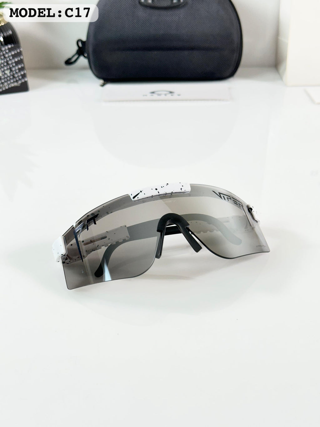 Oakley C17 Silver