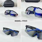 Oakley 9965 Black/Blue Reva