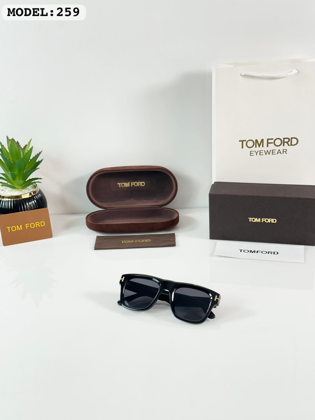 Tomford 259 Black Premium sunglass